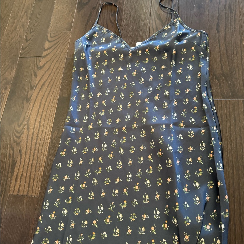 Sunday Best Navy Floral Dress